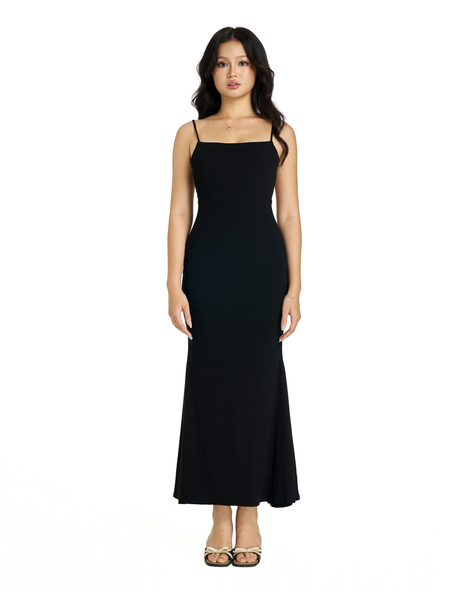 gold long dress near me LaDivine CDS454 Dress main image 1