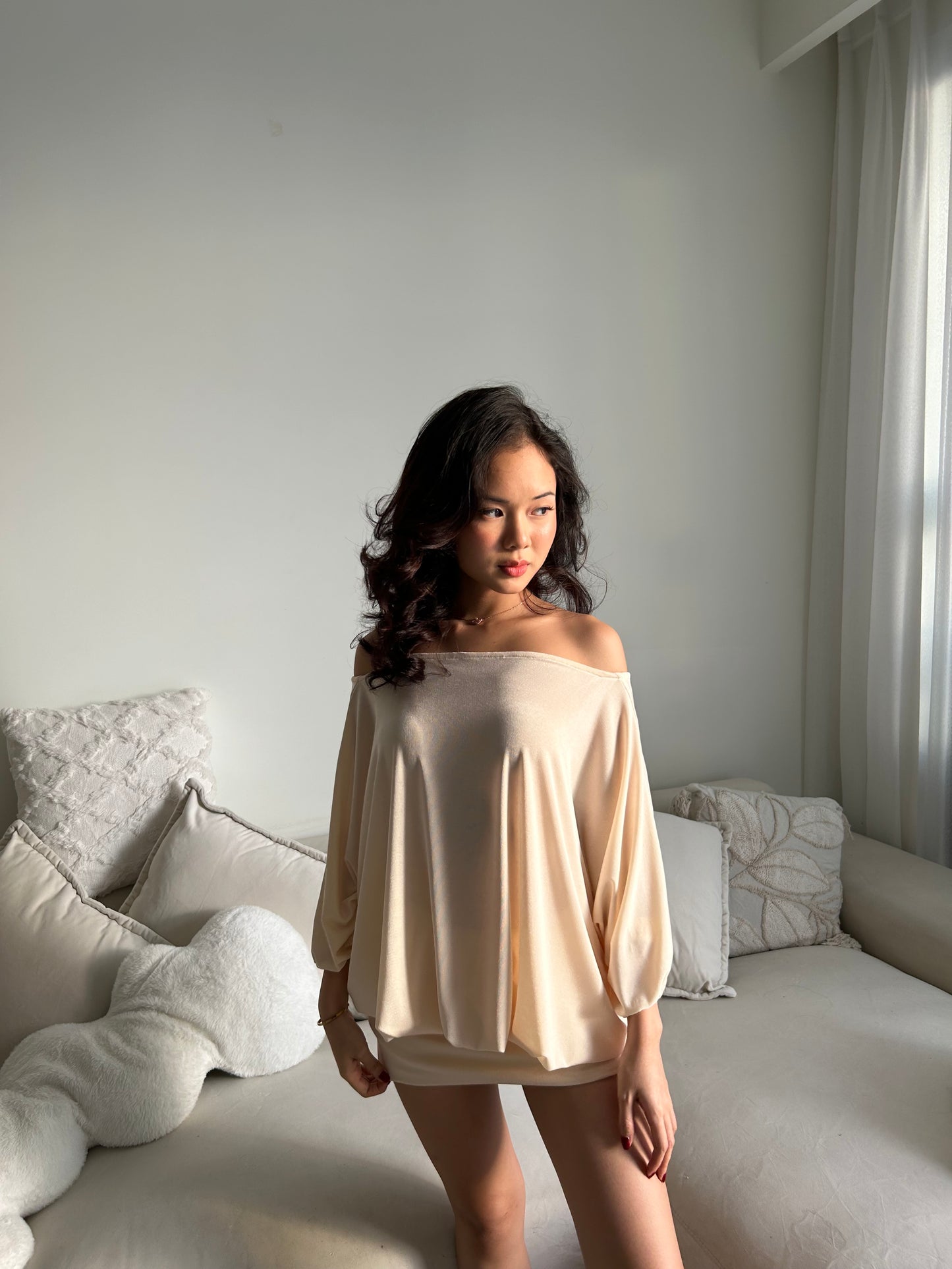 Vivian dress - Backless tied dress