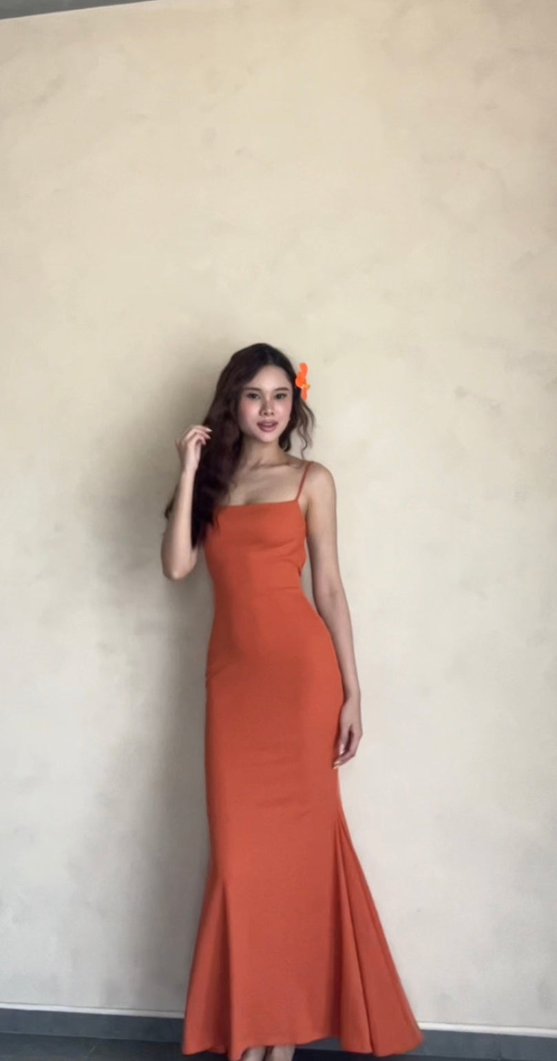 Zenaida dress - Backless body fit dress