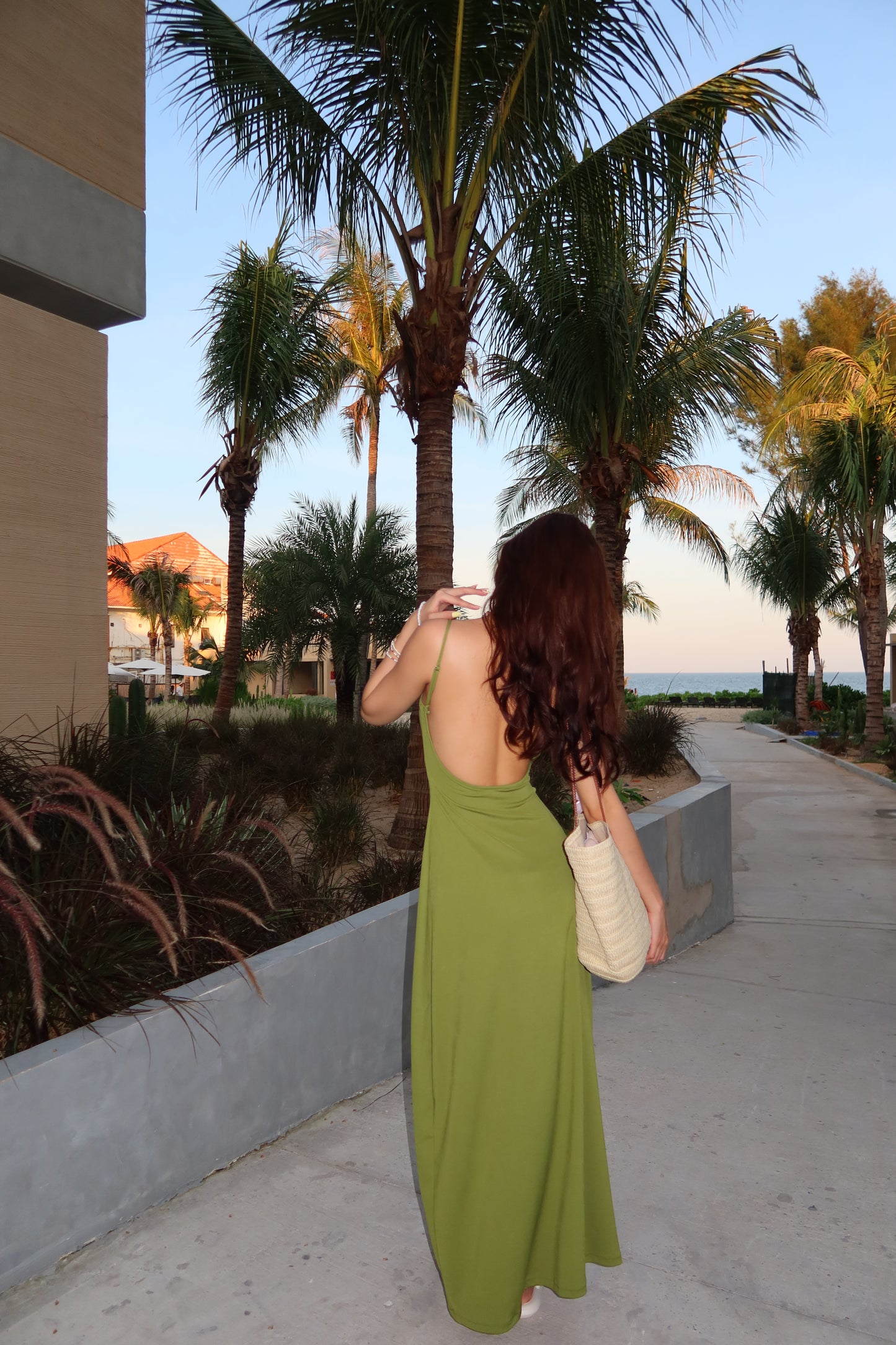 Poline dress - backless dress