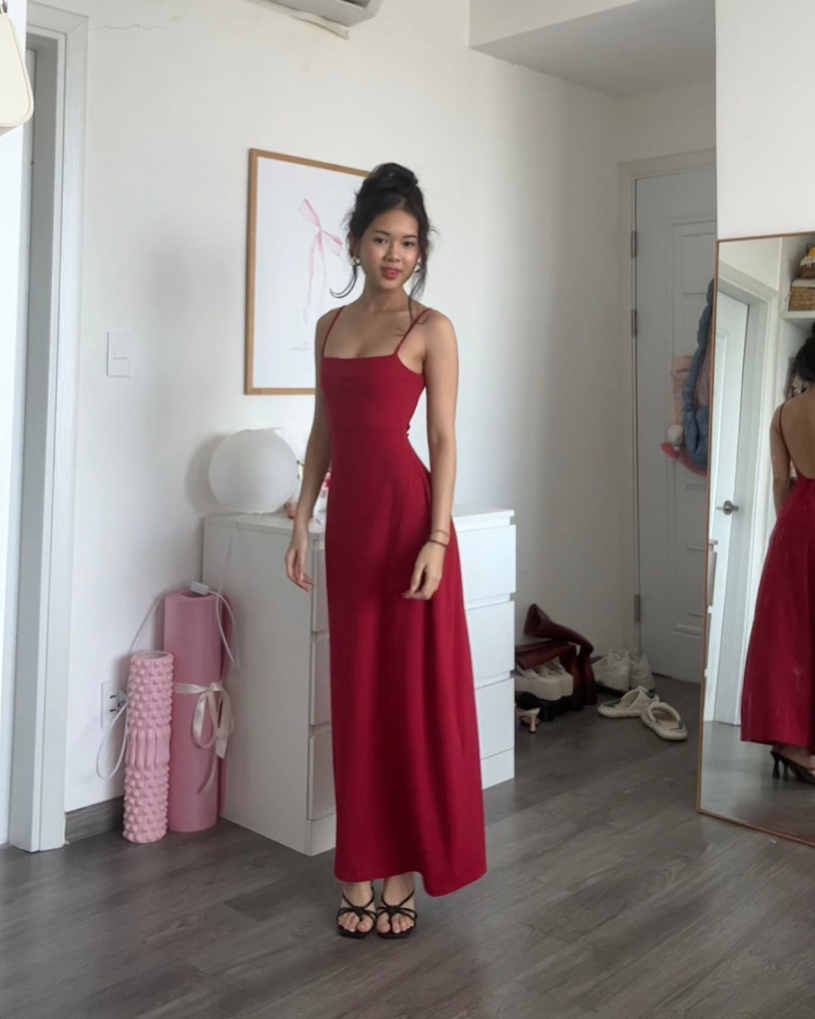 Poline dress - backless dress