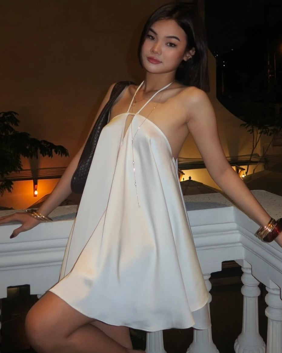 Sophie dress - Silk flowy dress