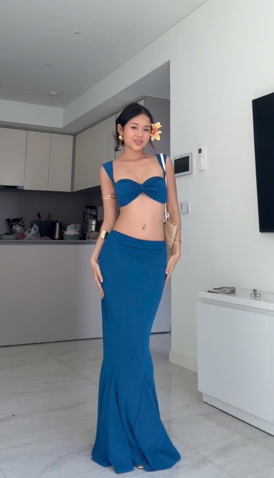 Summer mermaid set