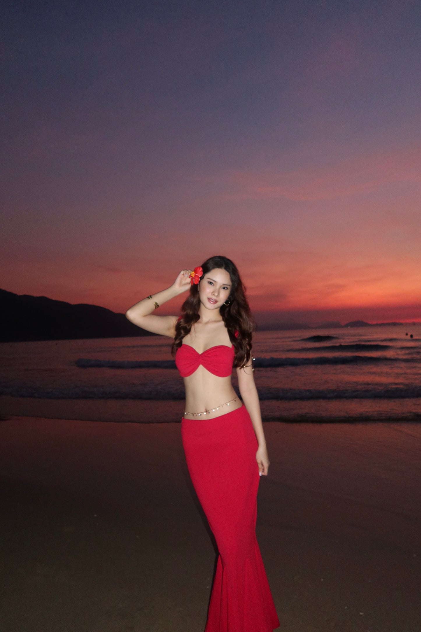 Summer mermaid set
