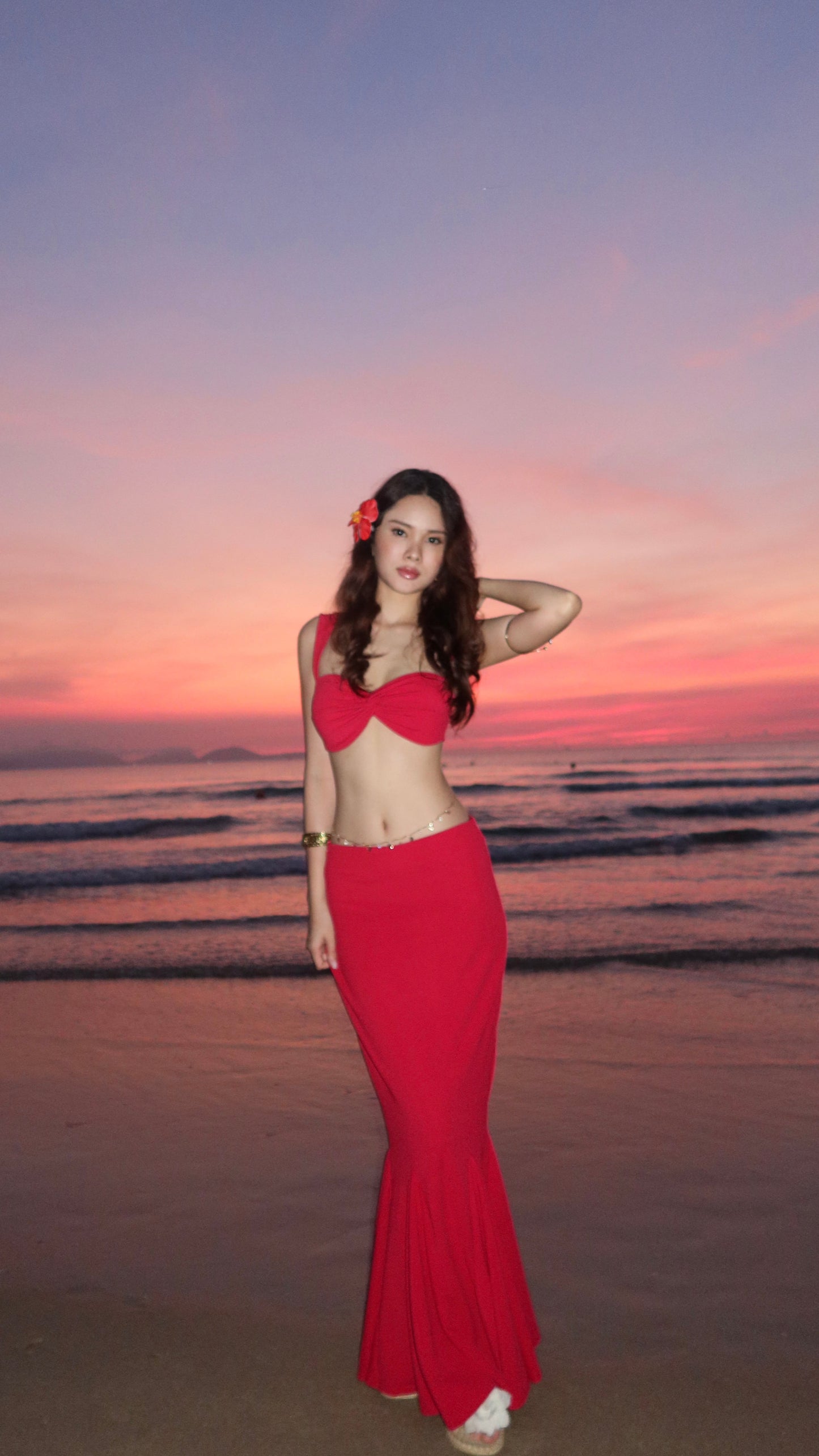 Summer mermaid set