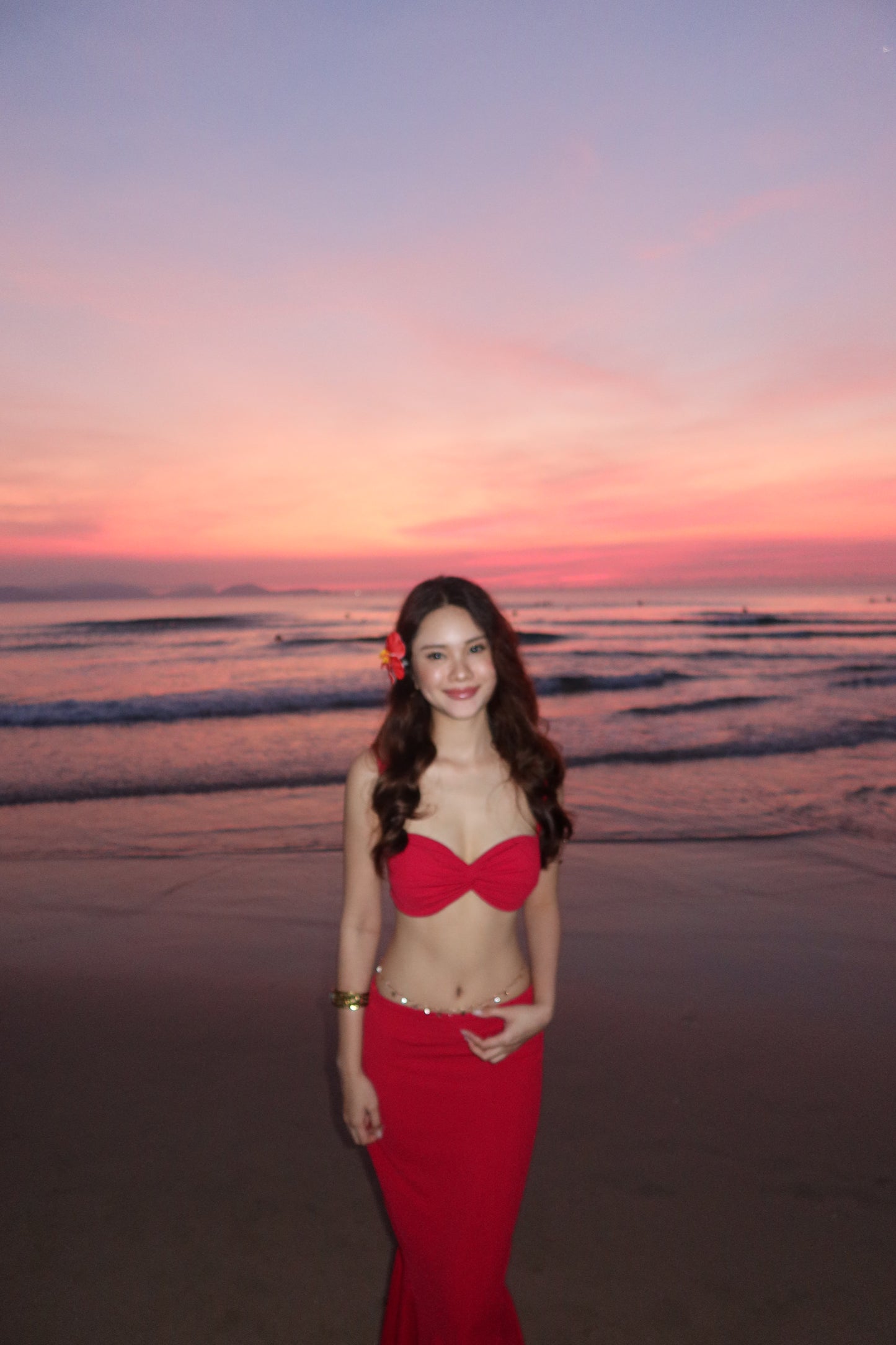 Summer mermaid set