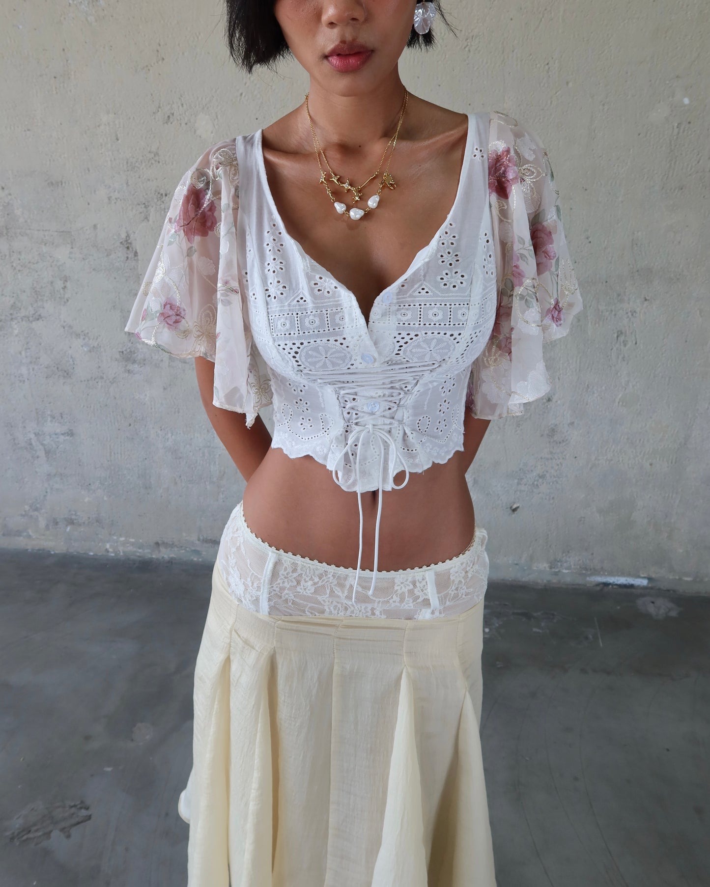 Rosey top