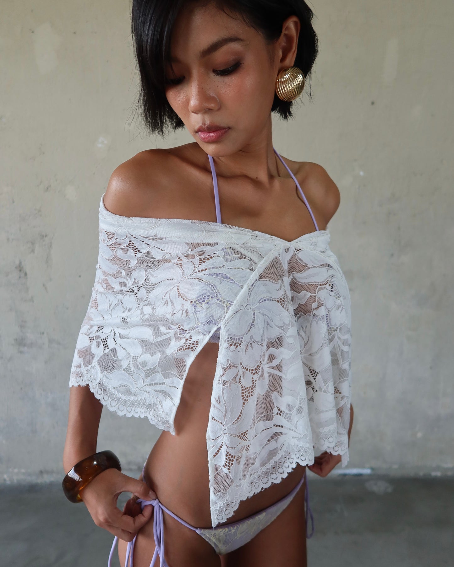 Lorie bikini cover up