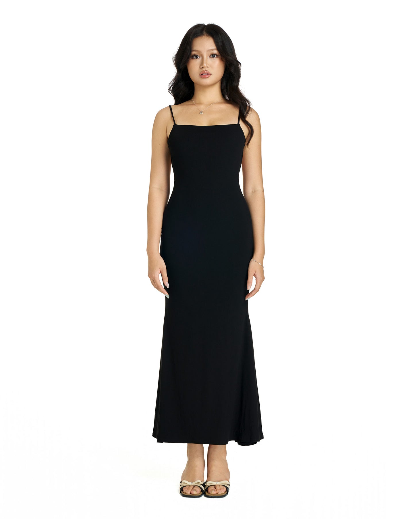 Zenaida dress - Backless body fit dress