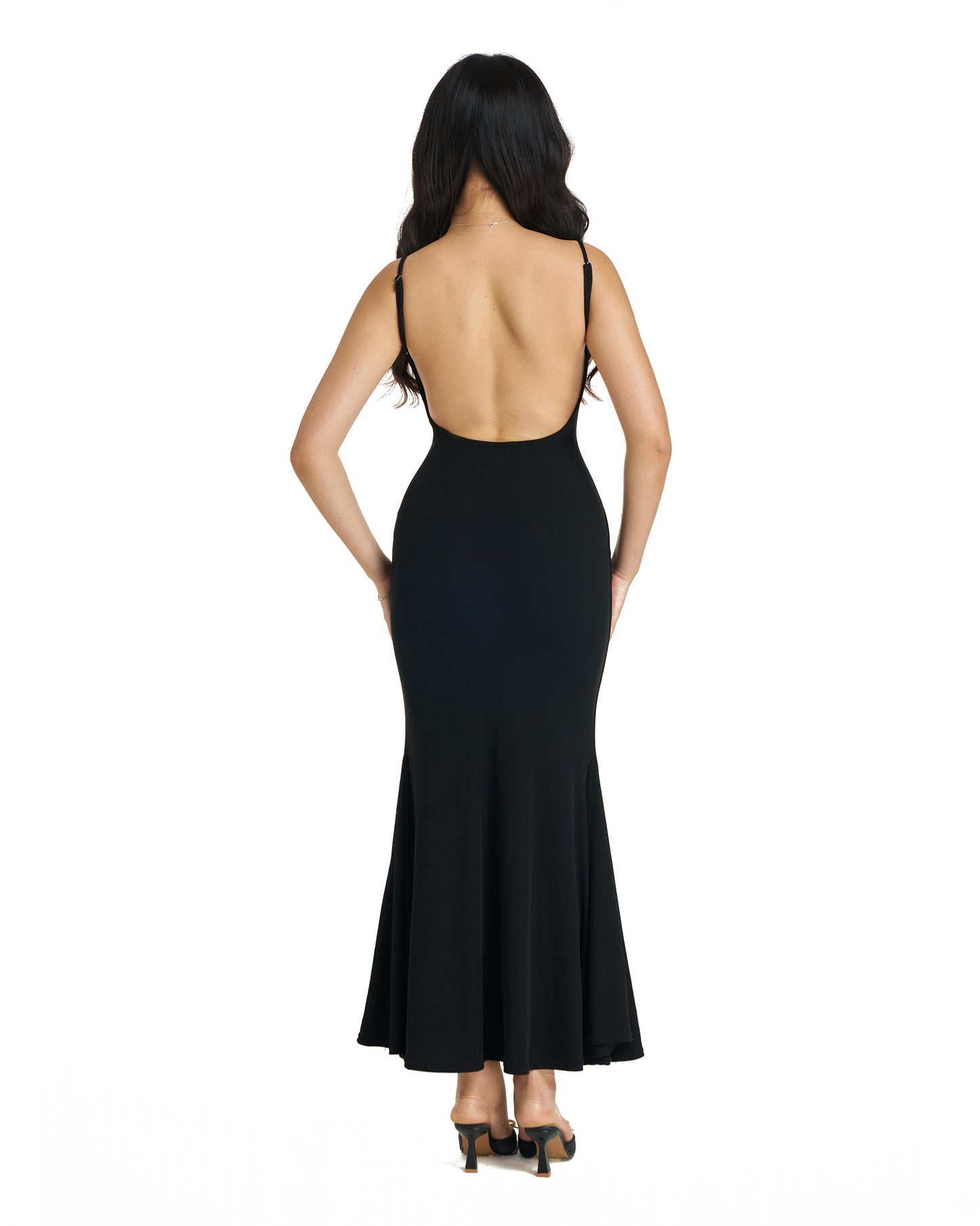 Zenaida dress - Backless body fit dress