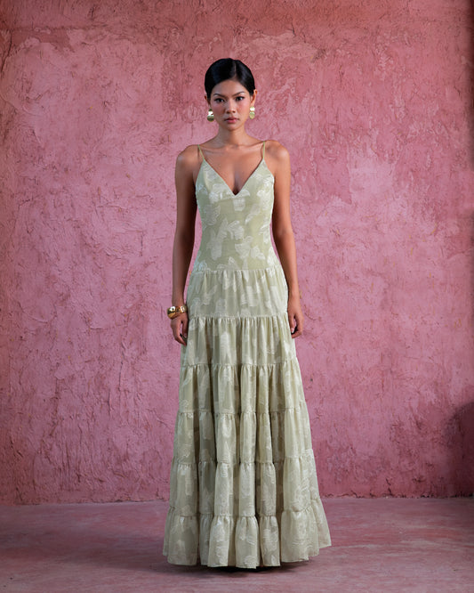 Caterina dress - flowy maxi