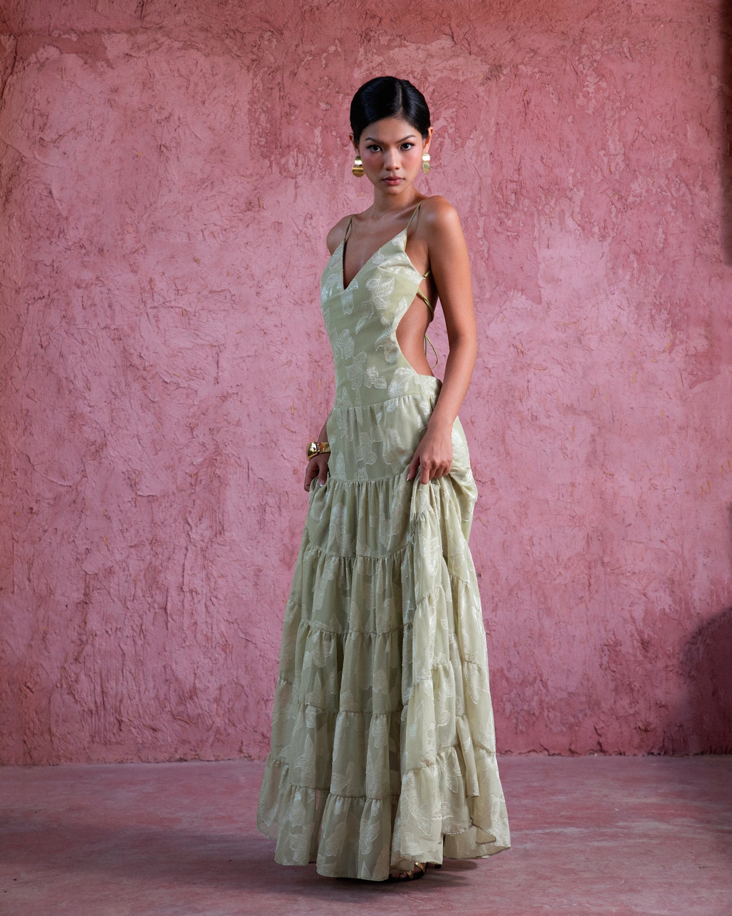 Caterina dress - flowy maxi