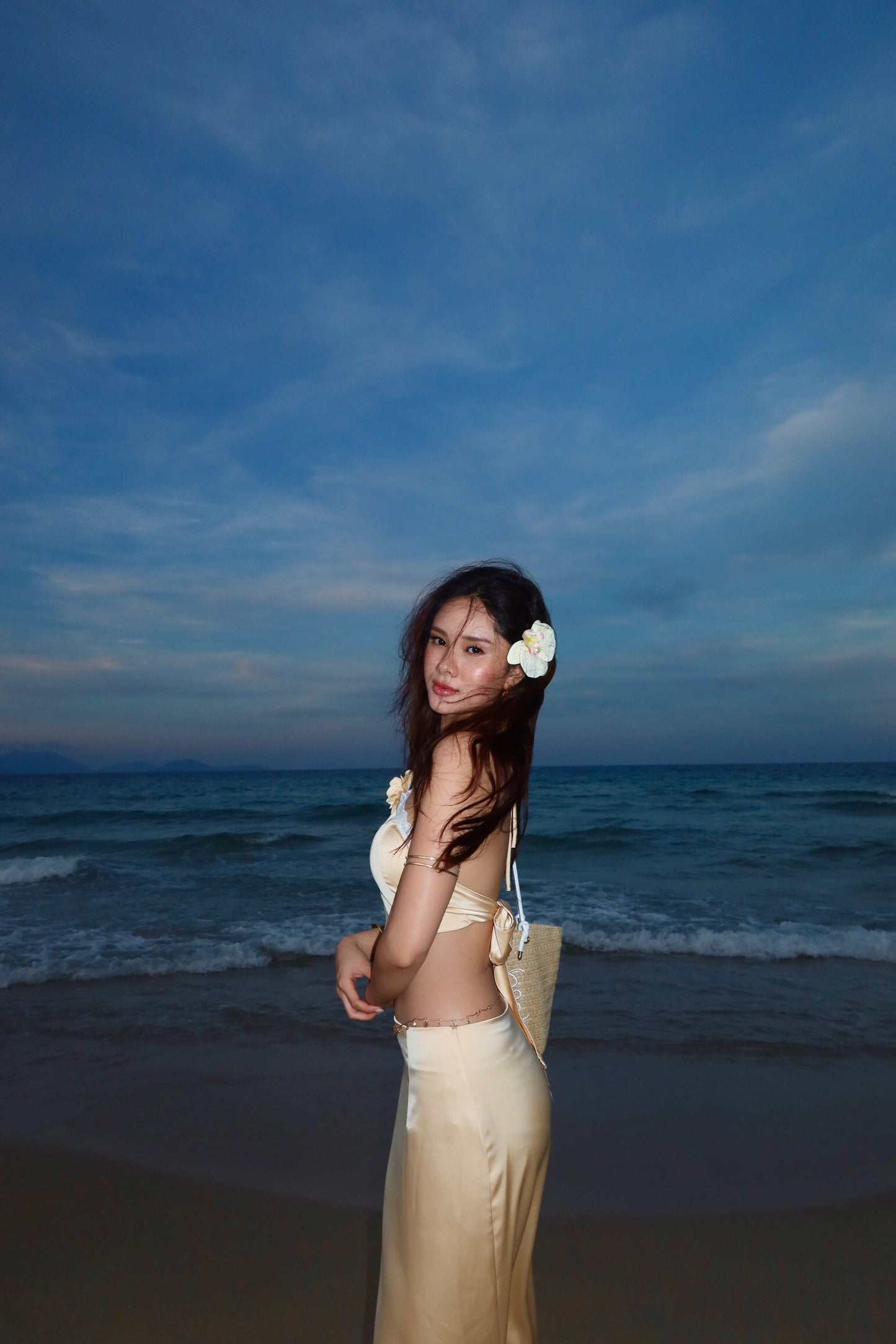 Silk summer removable flower set