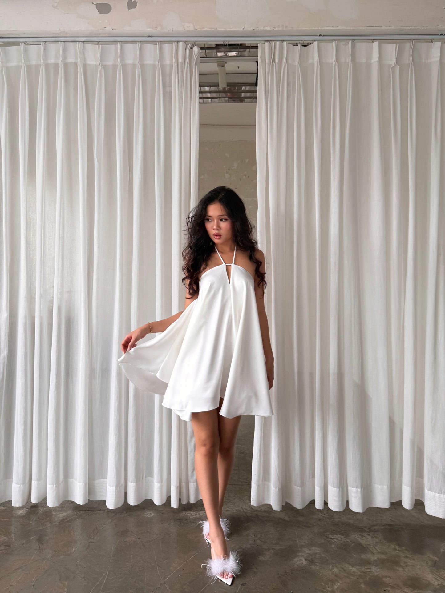 Sophie dress - Silk flowy dress