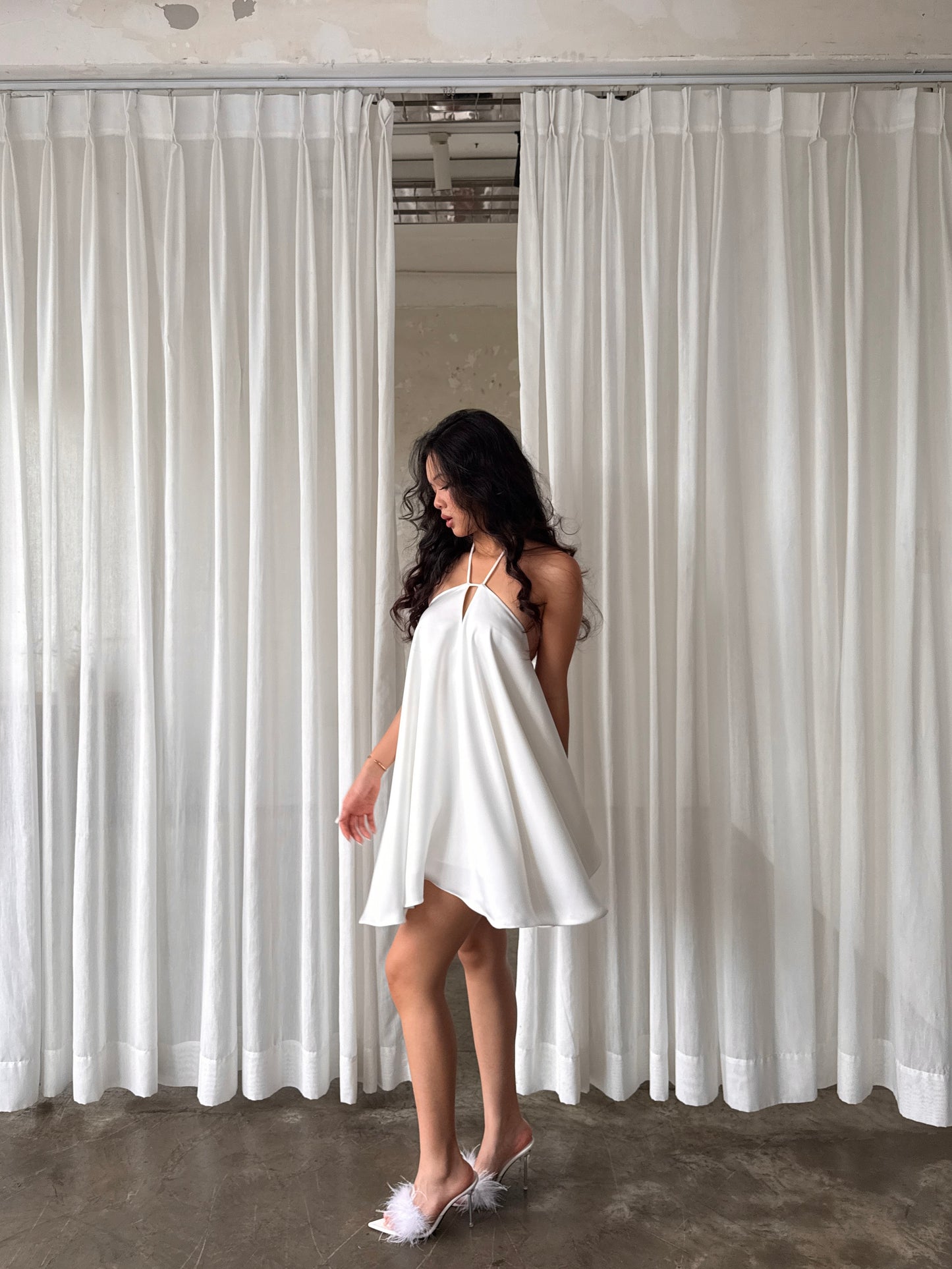 Sophie dress - Silk flowy dress