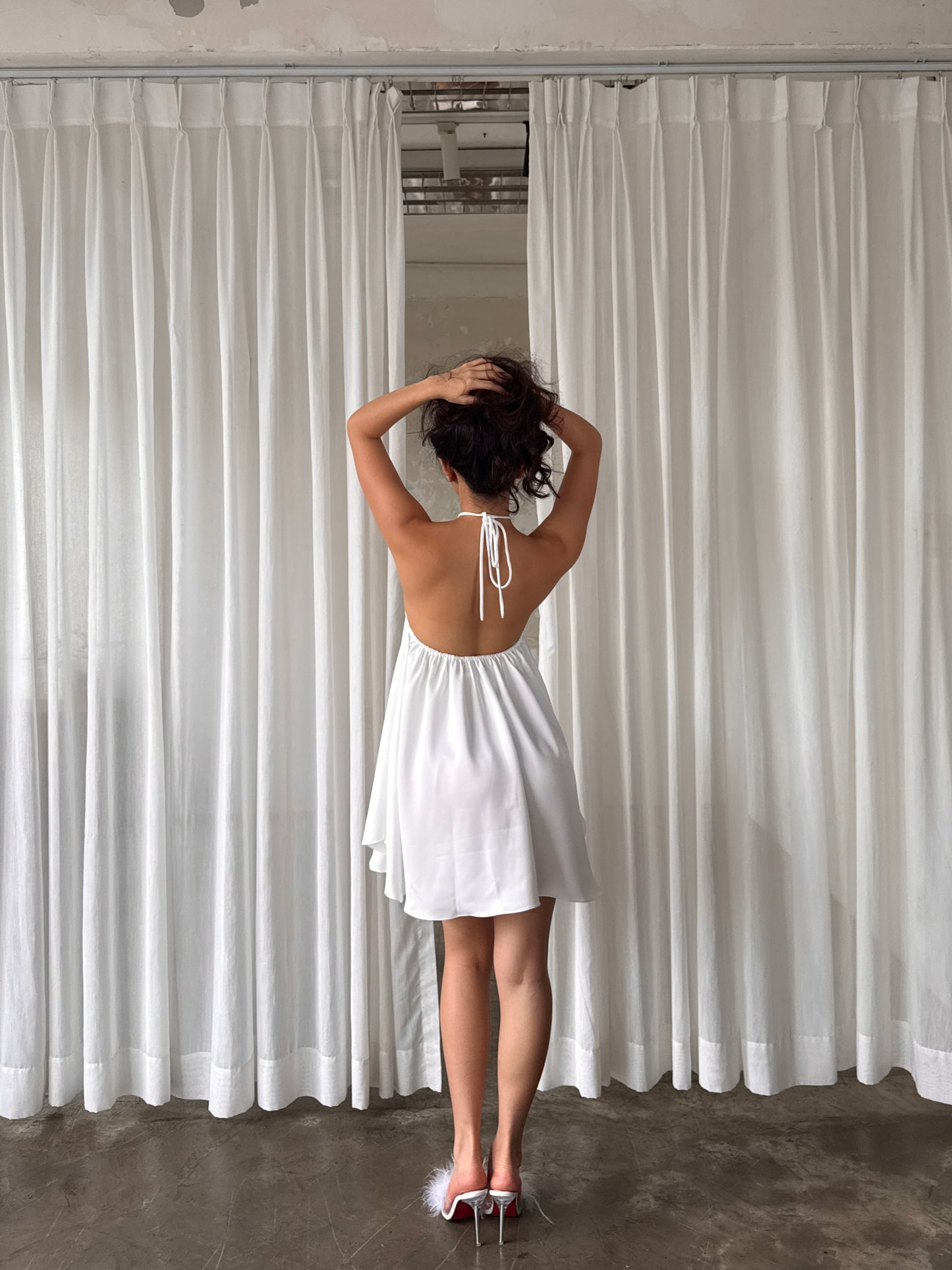 Sophie dress - Silk flowy dress