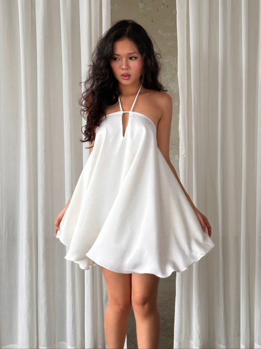 Sophie dress - Silk flowy dress