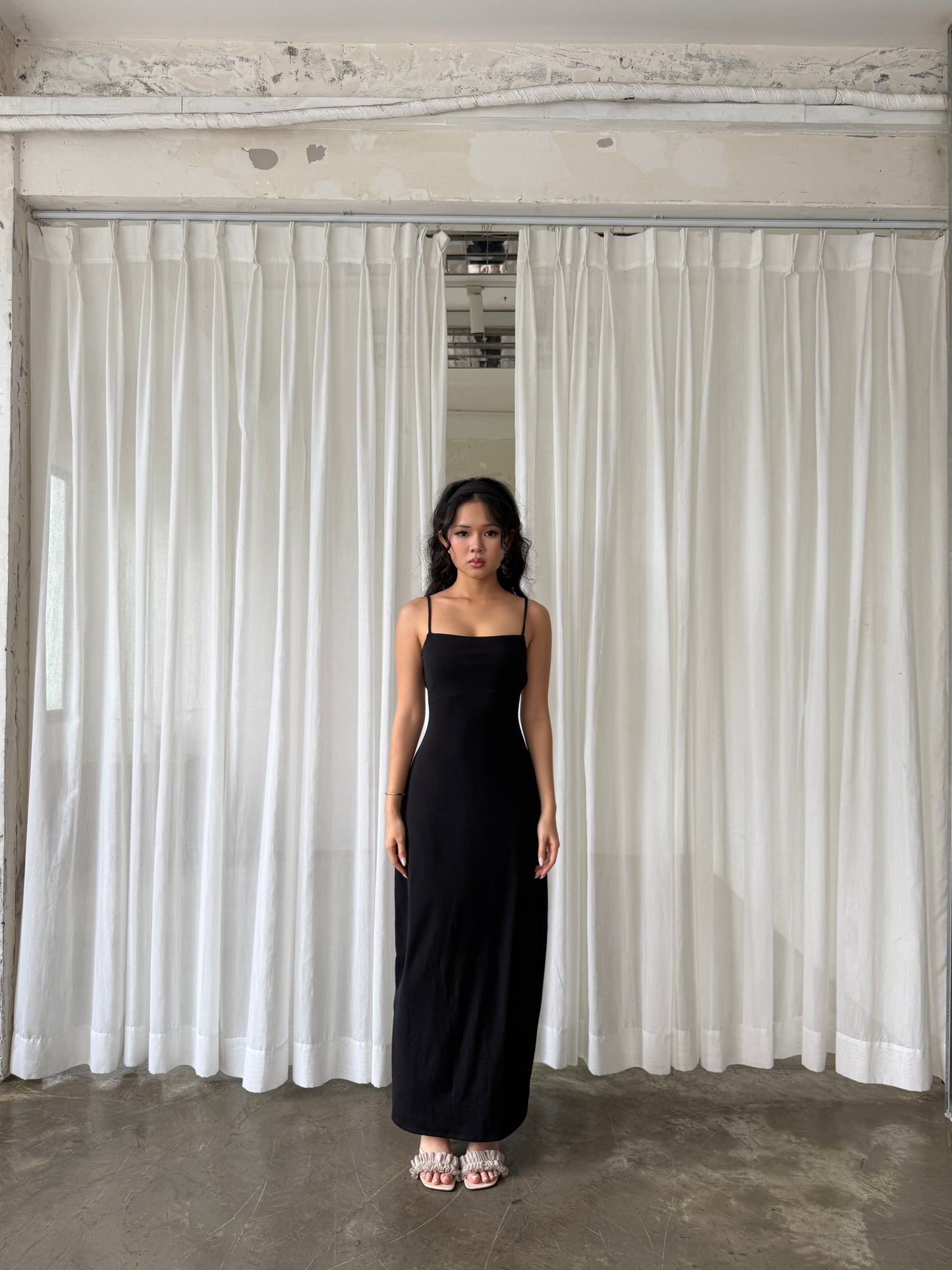 Poline dress - backless dress