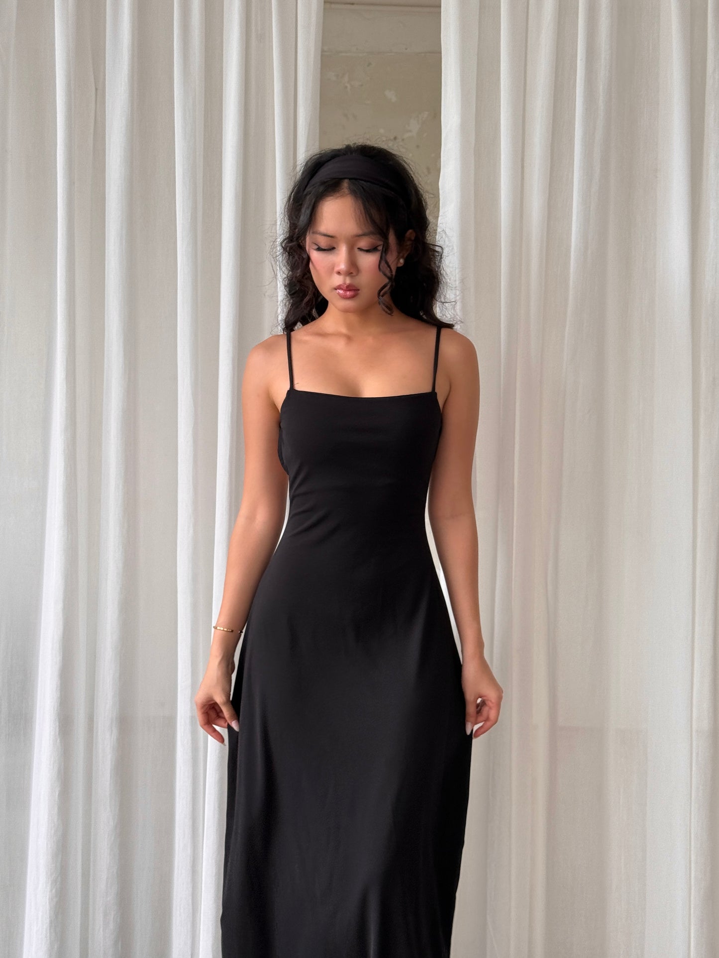 Poline dress - backless dress