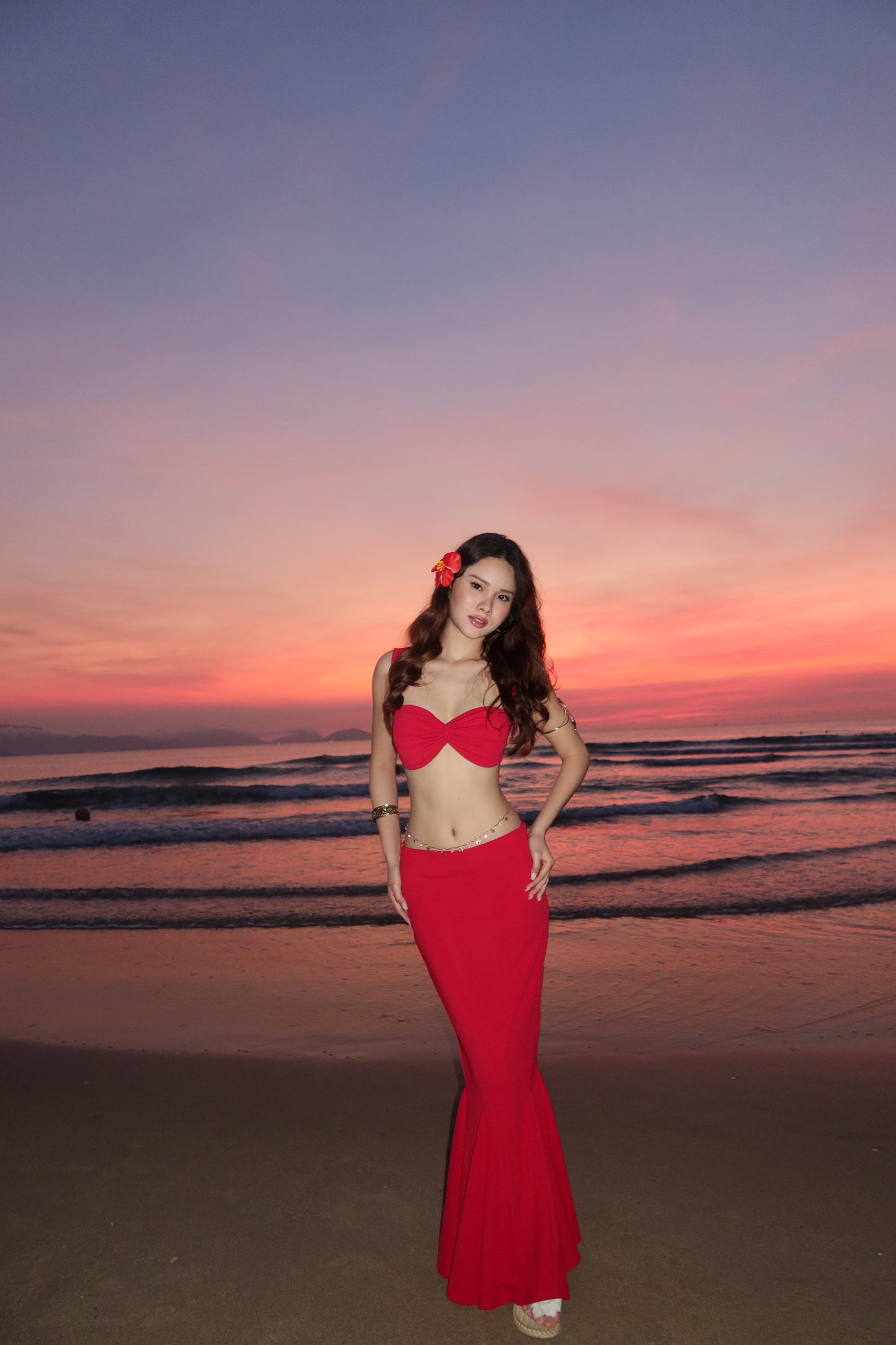 Summer mermaid set