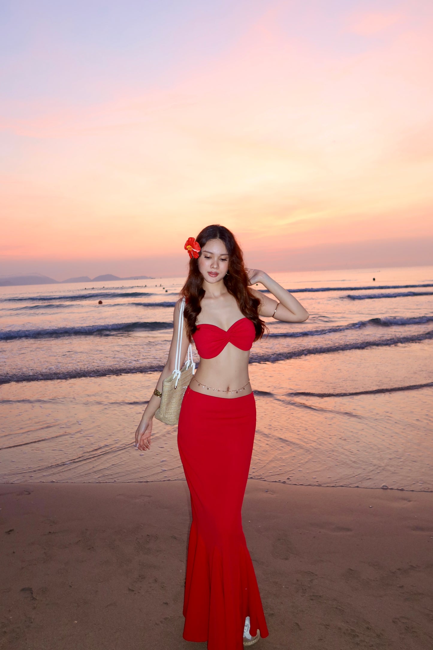 Summer mermaid set