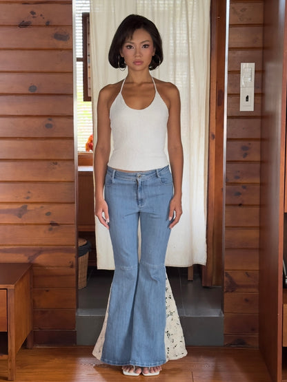 Whisper top rose details