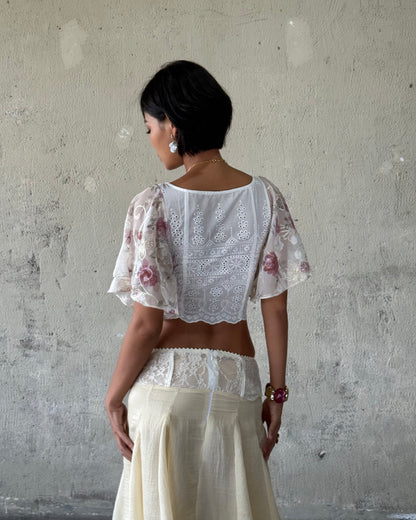 Rosey top