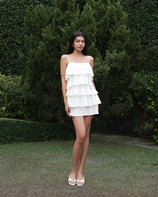 Isabella dress - ruffle mini
