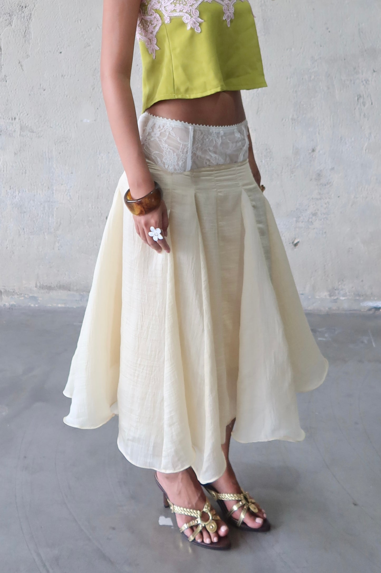 Vanilla skirt
