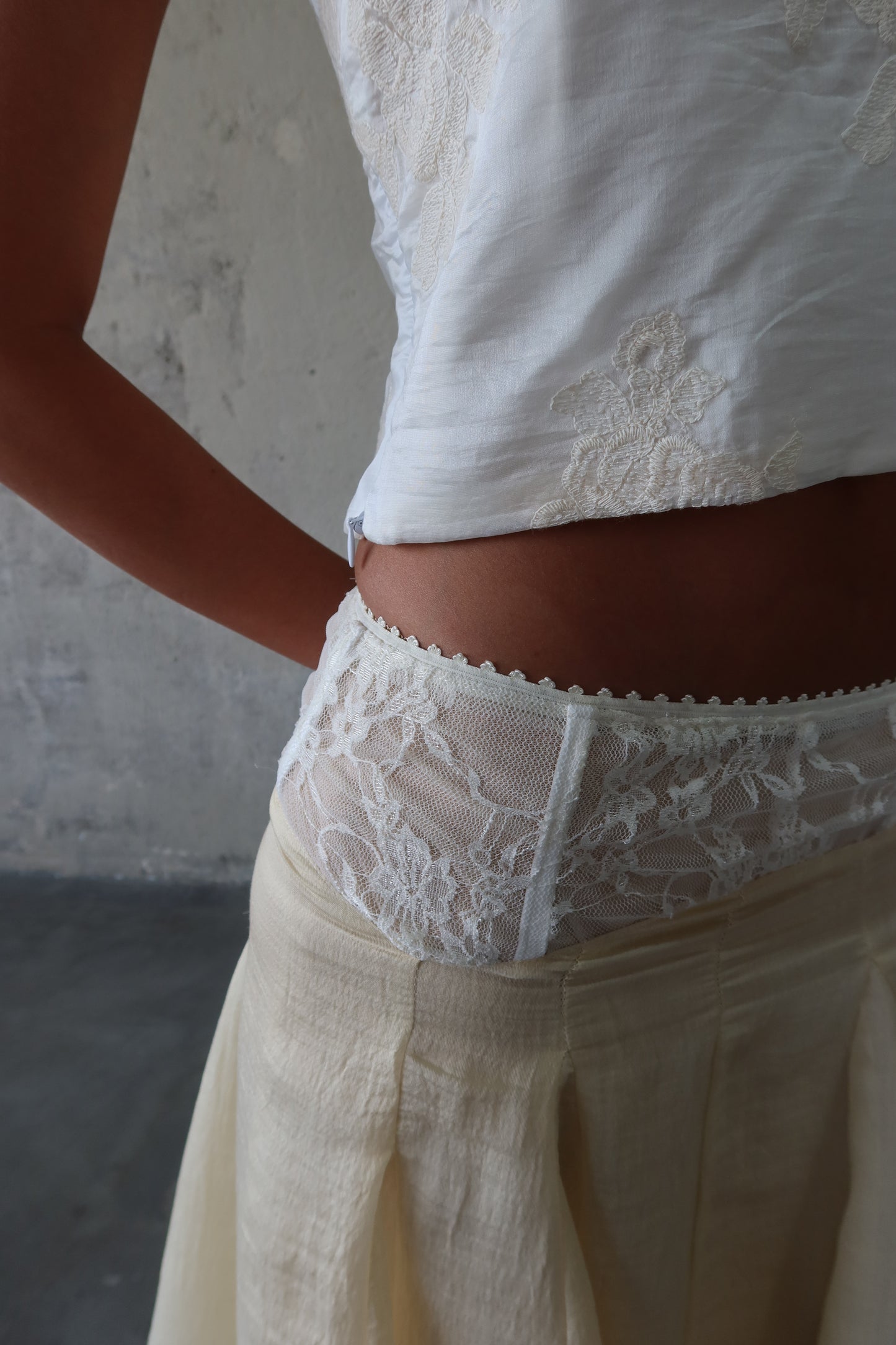 Vanilla skirt