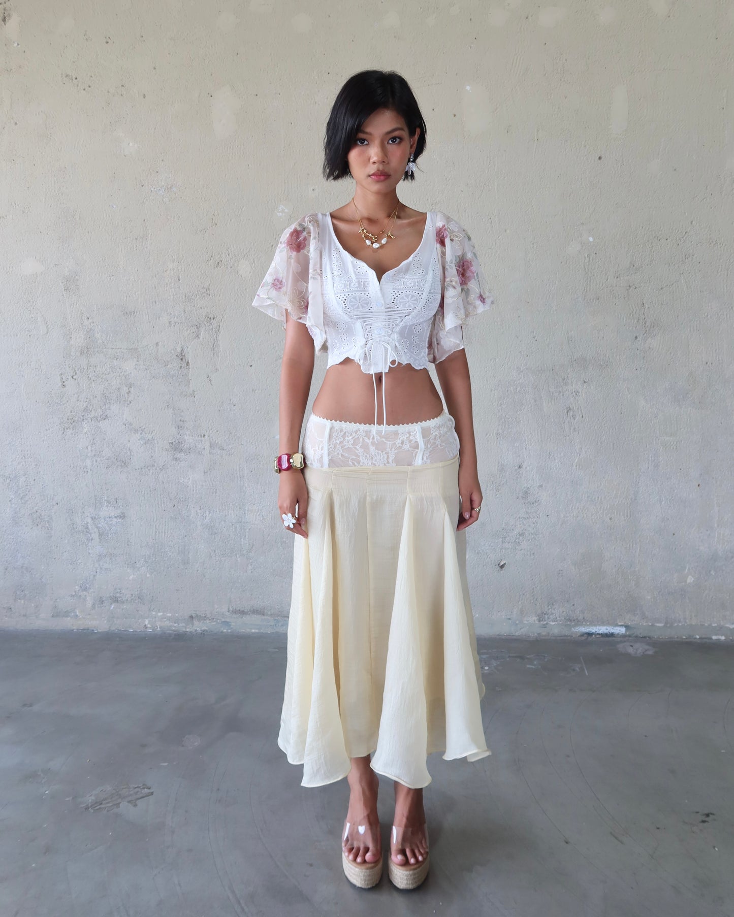 Rosey top