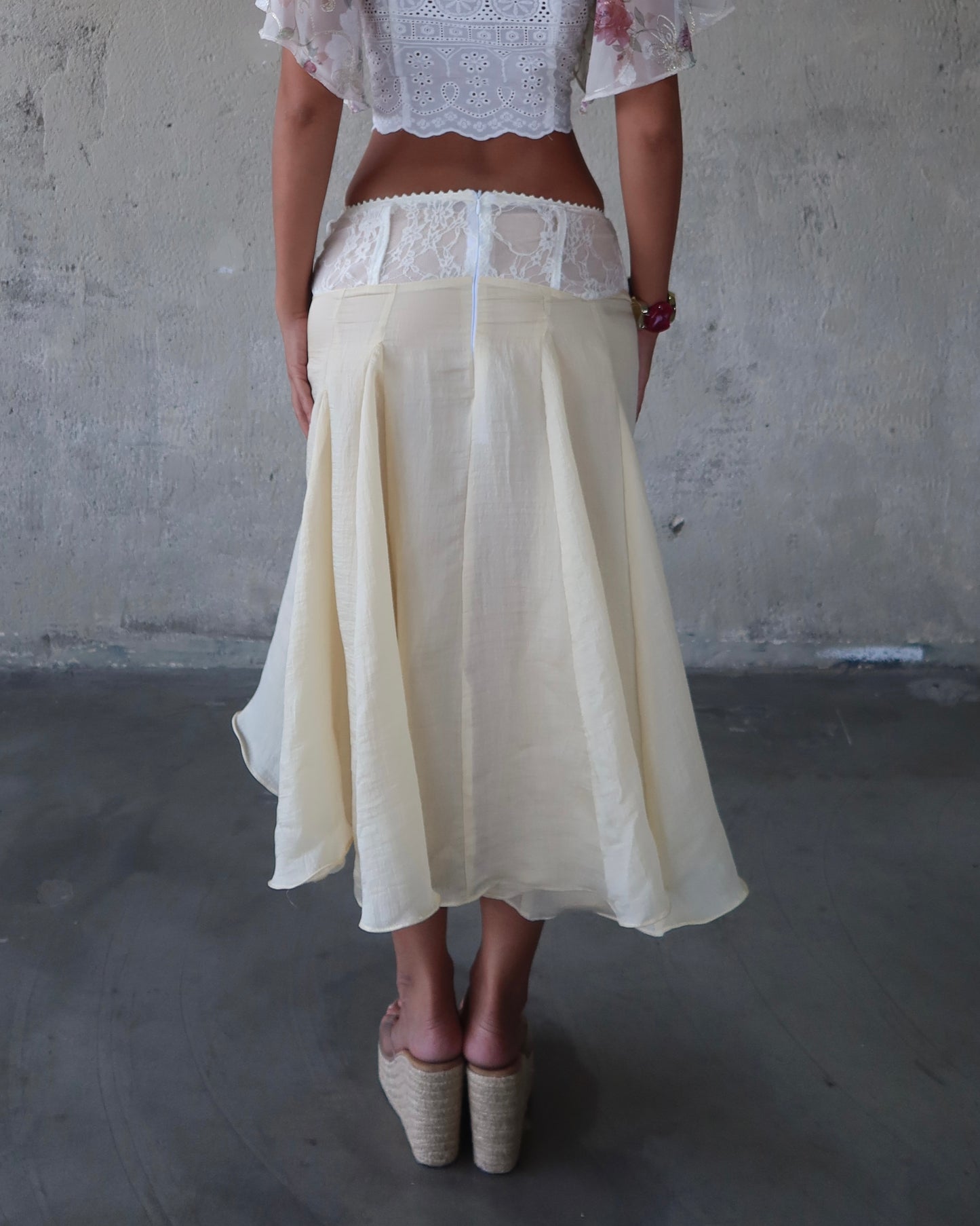 Vanilla skirt
