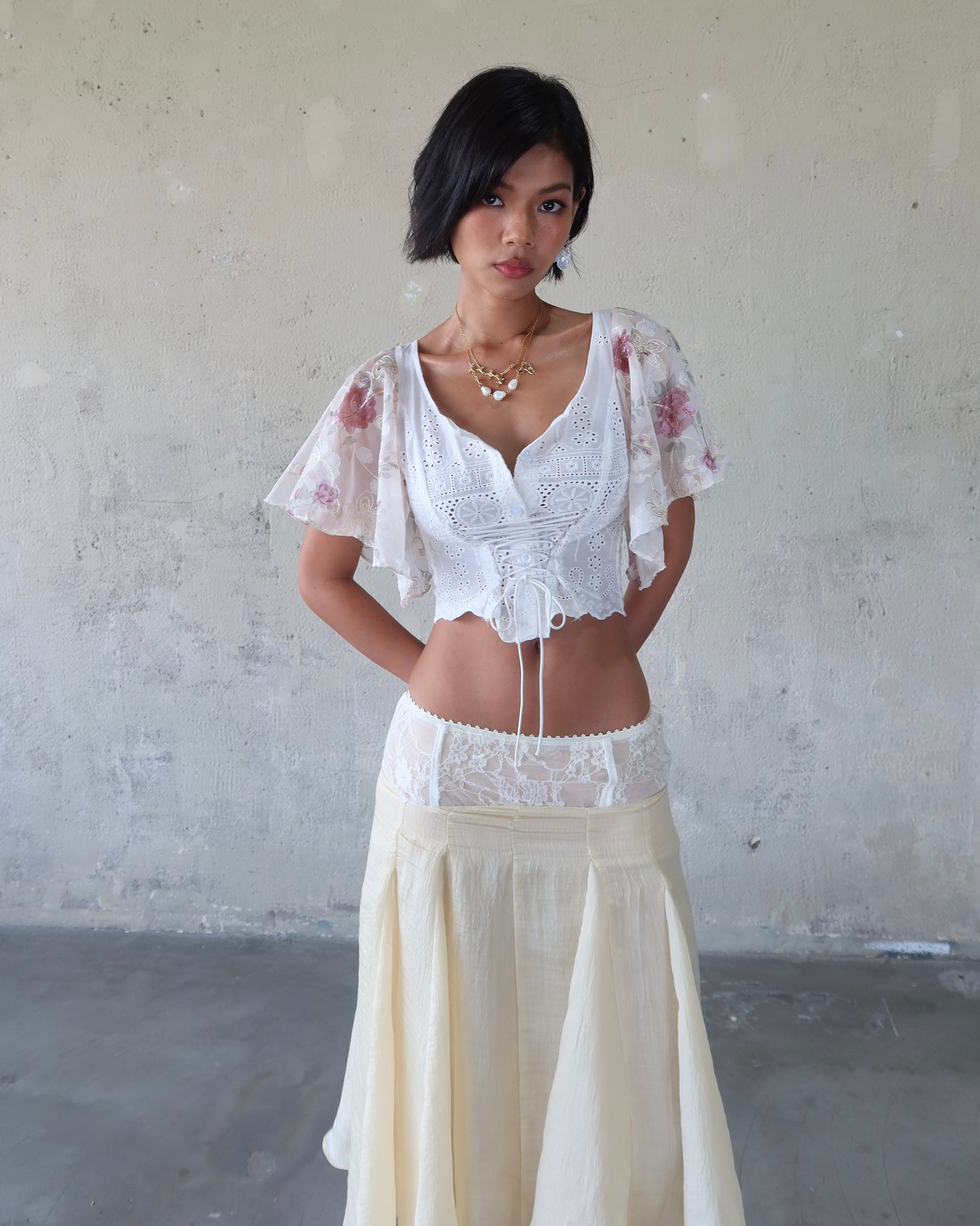 Rosey top