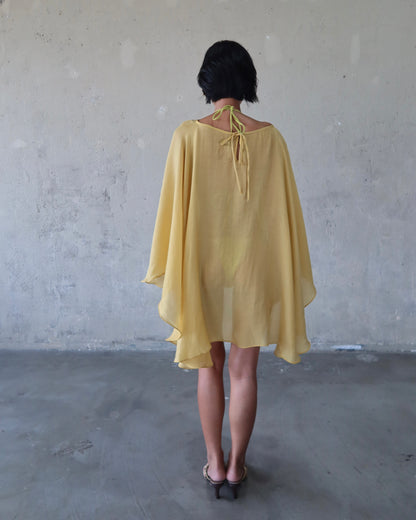 Sunset bikini cover up