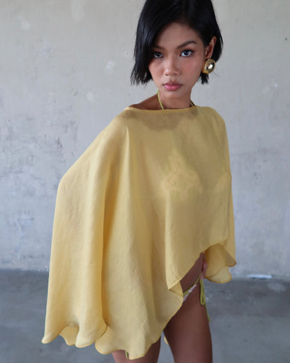 Sunset bikini cover up