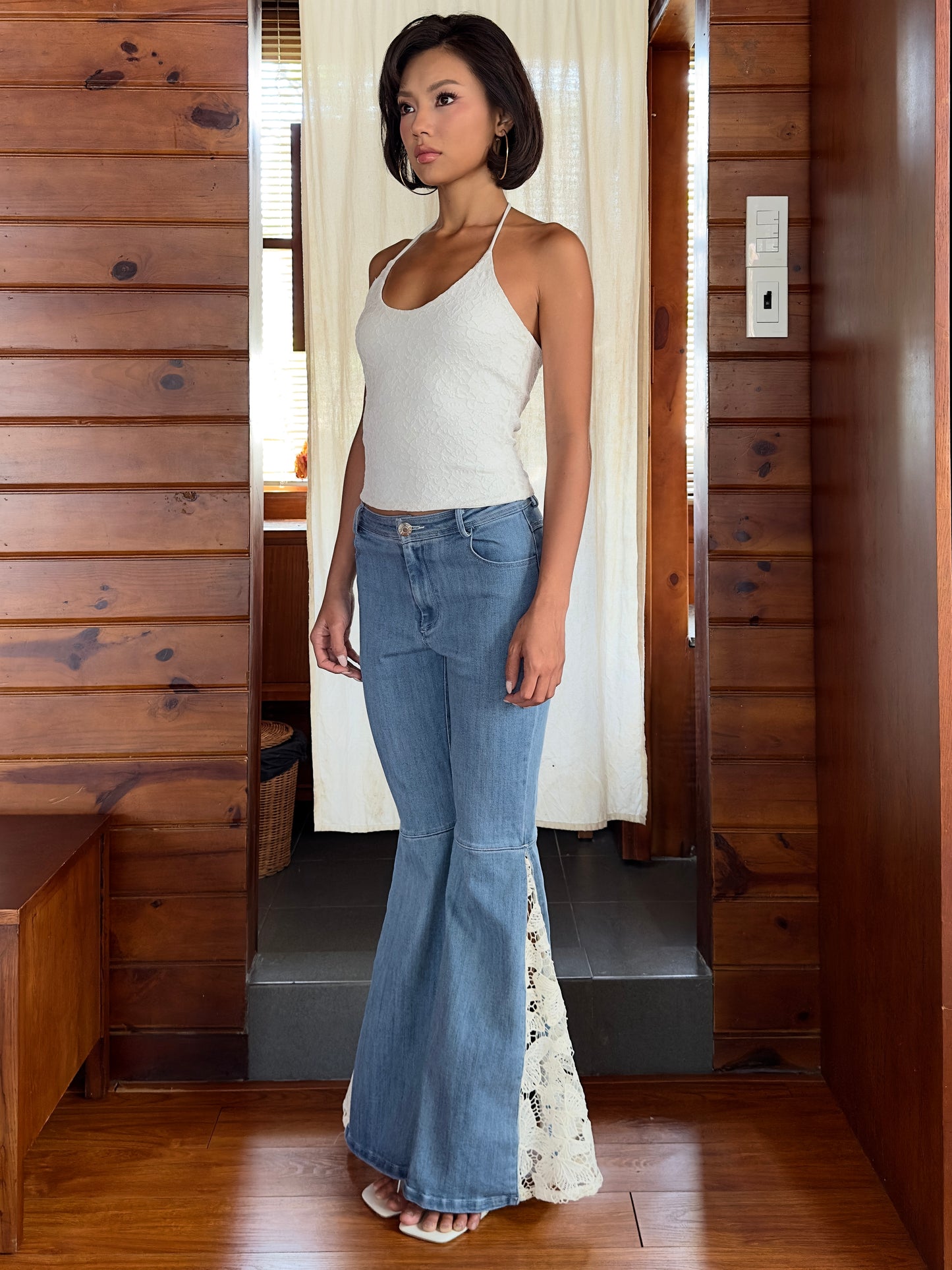 Signature Zen vintage jeans