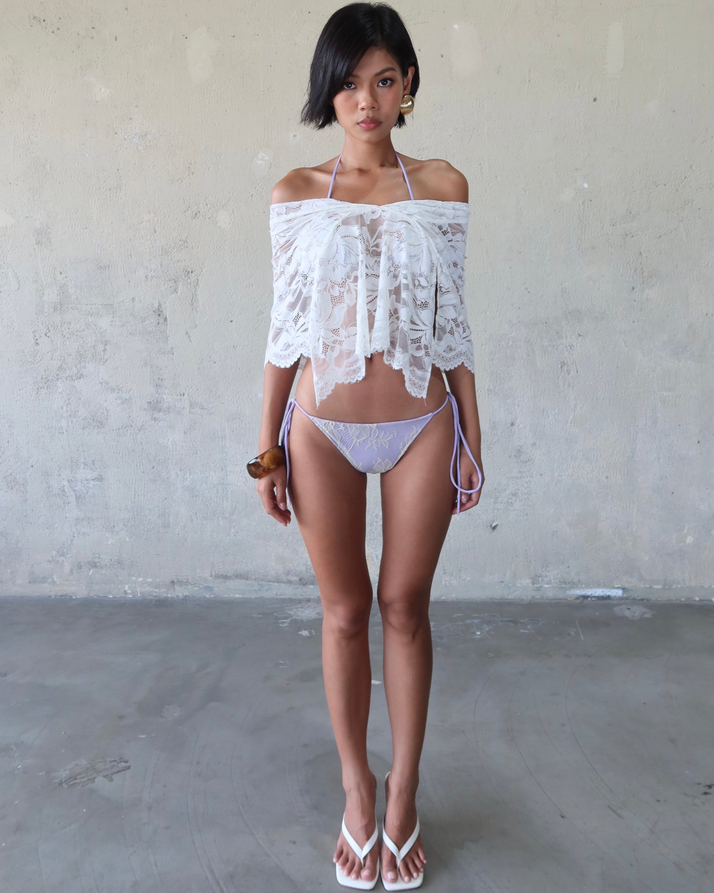 Lorie bikini cover up