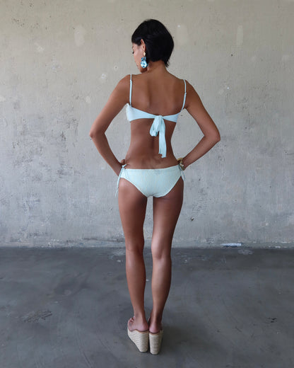 03 -  Seafoam Lace bikini