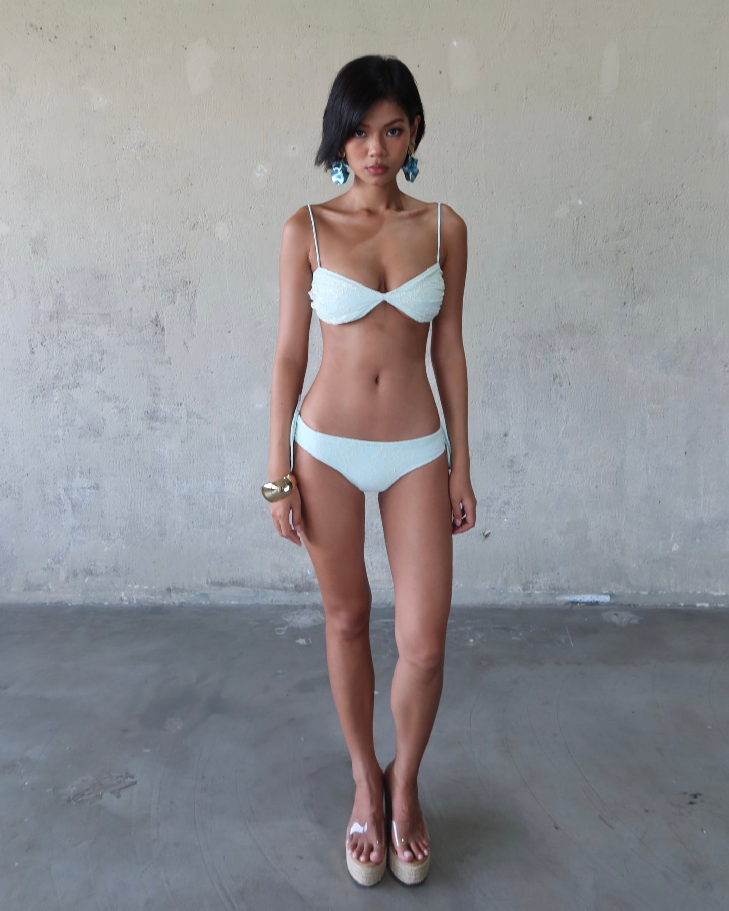 03 -  Seafoam Lace bikini