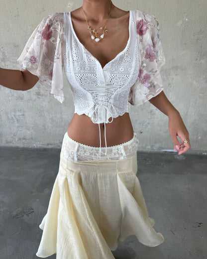 Rosey top