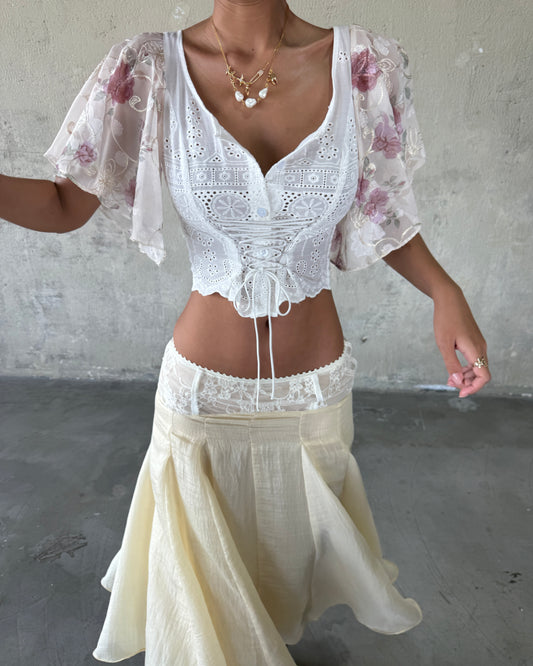 Rosey top