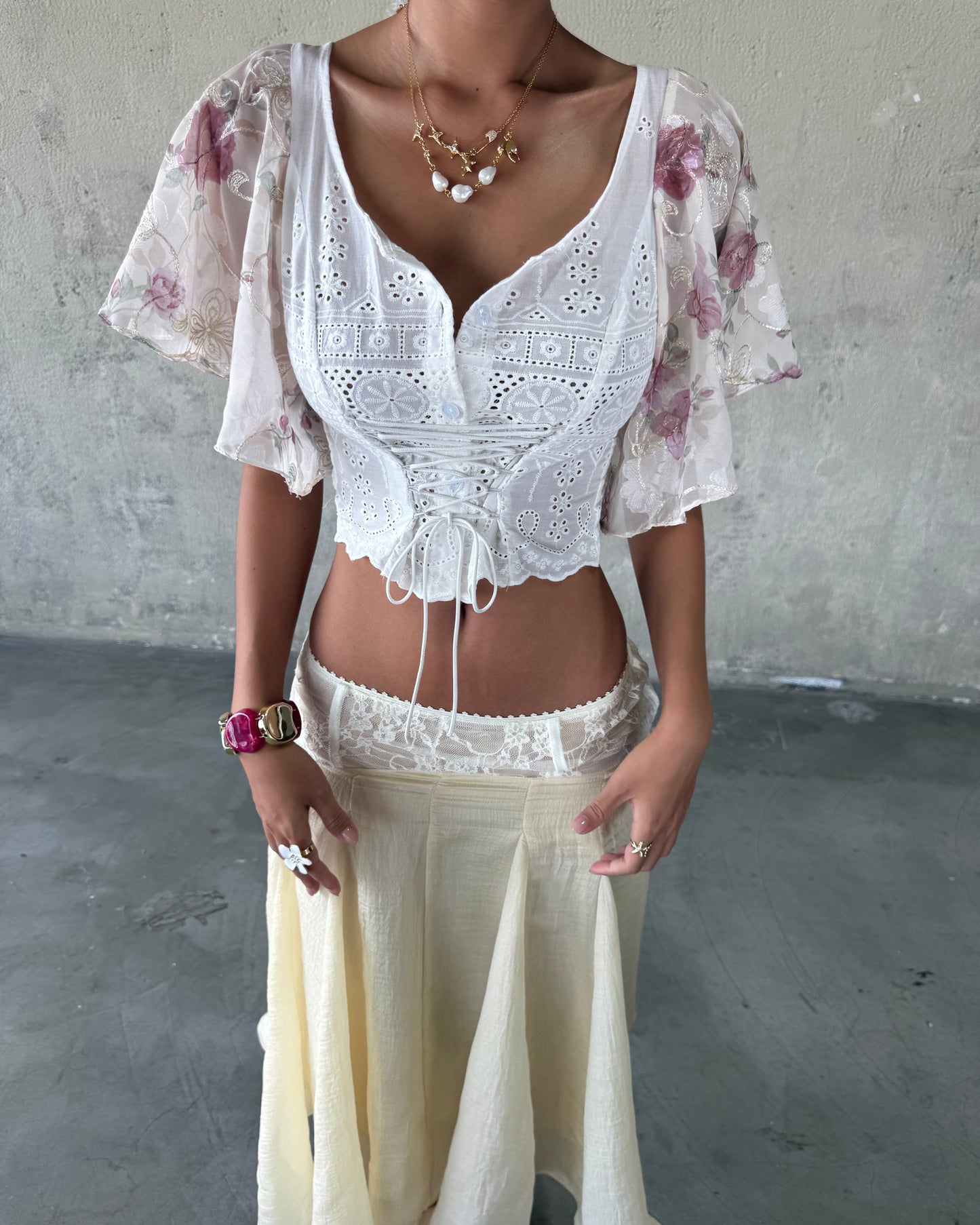 Rosey top