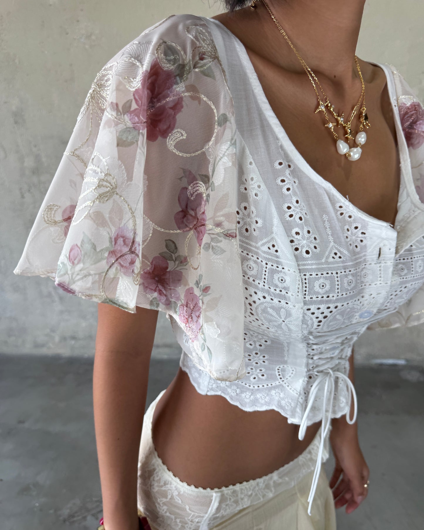 Rosey top