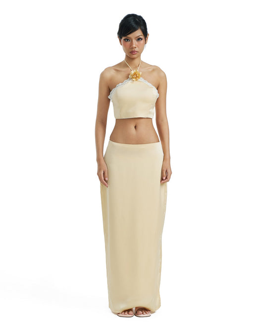 Lila set - silk removable flower set