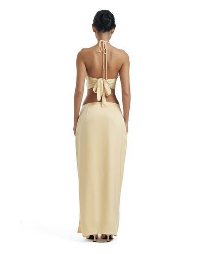 Lila set - silk removable flower set